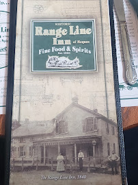 The Range Line Inn Restaurant Menu | Classic American Dining in Mequon, WI